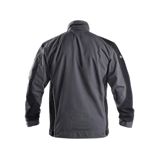 BLUZA CXS SIRIUS LUCIUS 170-176CM - SZARO-ZIELONY