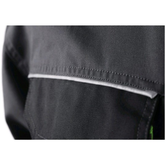 BLUZA CXS SIRIUS LUCIUS 170-176CM - SZARO-ZIELONY