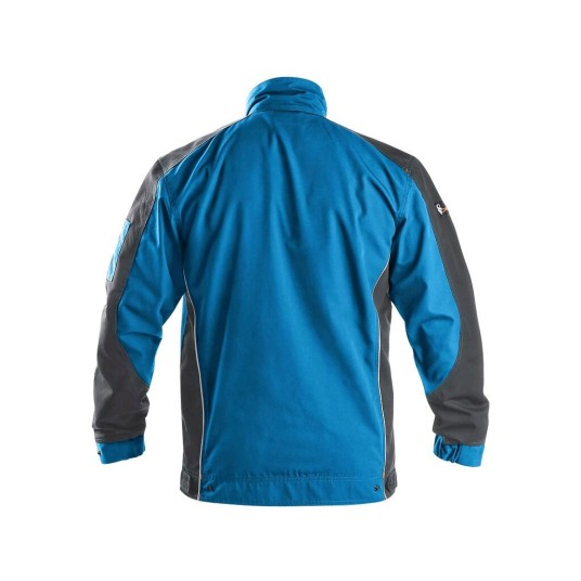 BLUZA CXS SIRIUS LUCIUS MĘSKA - NIEBIESKI-SZARY