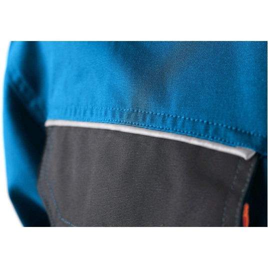 BLUZA CXS SIRIUS LUCIUS MĘSKA - NIEBIESKI-SZARY