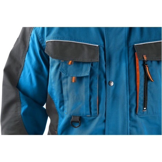 BLUZA CXS SIRIUS LUCIUS MĘSKA - NIEBIESKI-SZARY