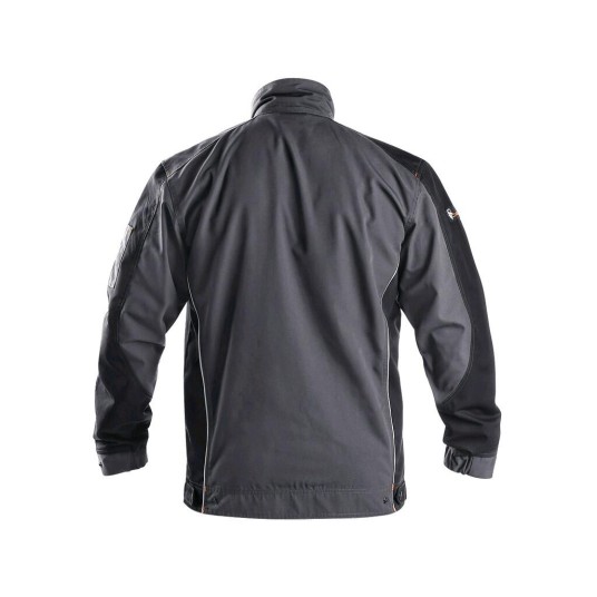 BLUZA CXS SIRIUS LUCIUS MĘSKA - SZARO-POMARAŃCZOWY