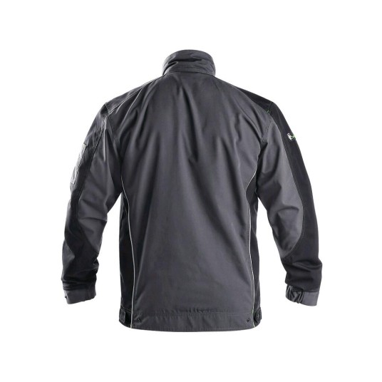 BLUZA CXS SIRIUS LUCIUS MĘSKA - SZARO-ZIELONY