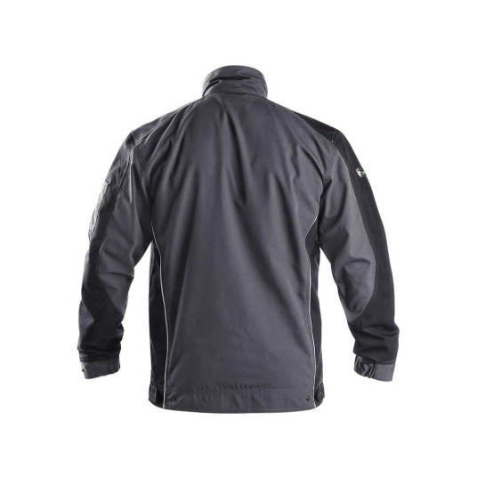 BLUZA CXS SIRIUS LUCIUS MĘSKA ZIMOWA - SZARO-ZIELONY