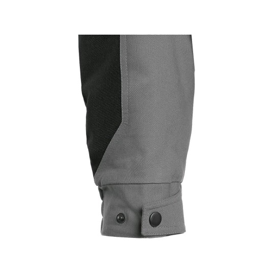 BLUZA CXS STRETCH MĘSKA 170-176CM - SZARO-CZARNY