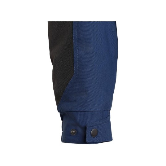 BLUZA CXS STRETCH MĘSKA - CIEMNONIEBIESKO-CZARNY