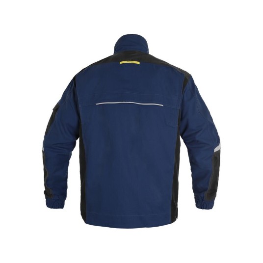 BLUZA CXS STRETCH MĘSKA - CIEMNONIEBIESKO-CZARNY