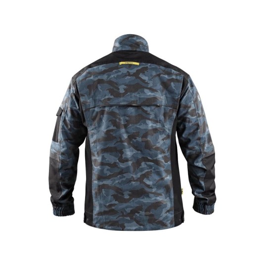 BLUZA CXS STRETCH MĘSKA - MORO NIEBIESKI