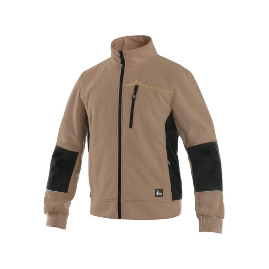 BLUZA CXS TEXAS MĘSKA - BEŻOWO-CZARNY