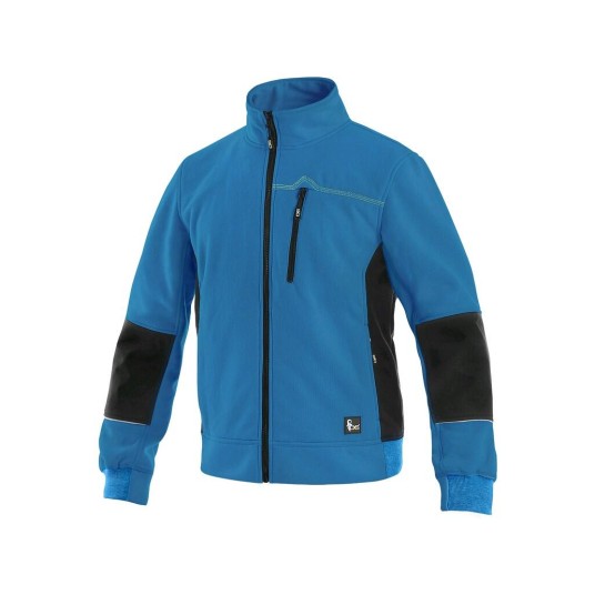 BLUZA CXS TEXAS MĘSKA - NIEBIESKO-CZARNY