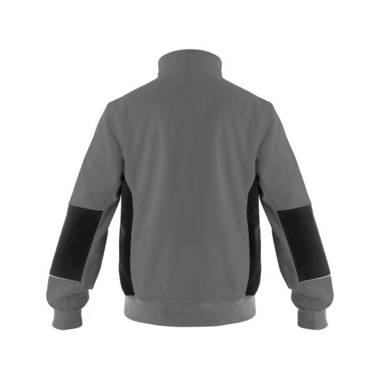 BLUZA CXS TEXAS MĘSKA - SZARO-CZARNY