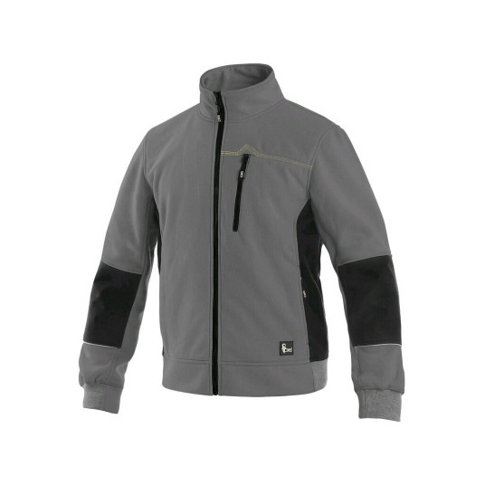 BLUZA CXS TEXAS MĘSKA - SZARO-CZARNY