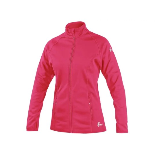BLUZA CXS TORONTO DAMSKA - MALINOWA