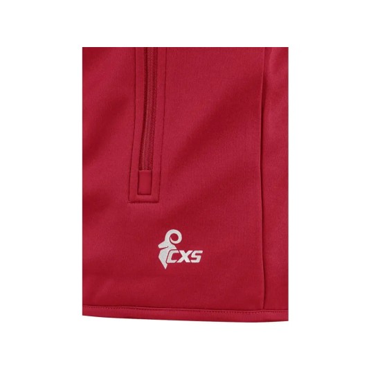 BLUZA CXS TORONTO MĘSKA - CZERWONY