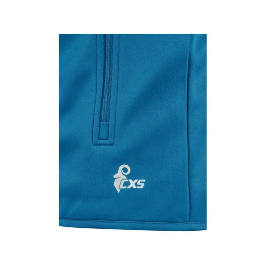 BLUZA CXS TORONTO MĘSKA - NIEBIESKI