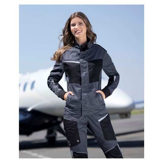 BLUZA DAMSKA ARDON REFIWAN - CIEMNOSZARY