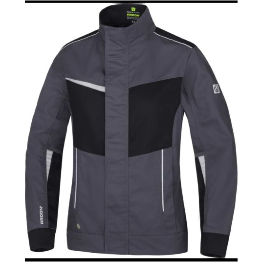 BLUZA DAMSKA ARDON REFIWAN - CIEMNOSZARY