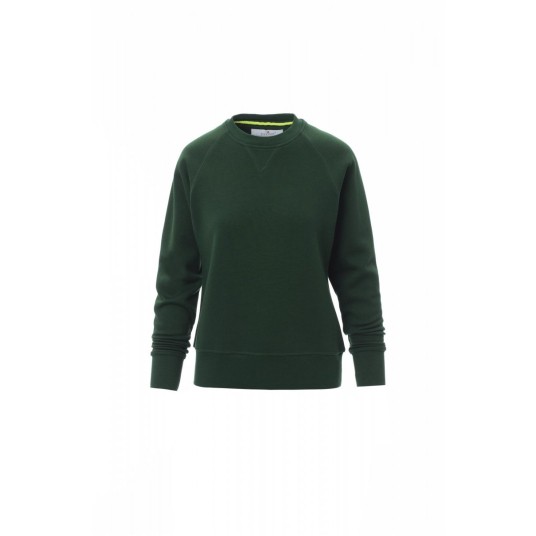 BLUZA DEKOLT OKRĄGŁY DAMSKA MISTRAL+LADY - ZIELONY