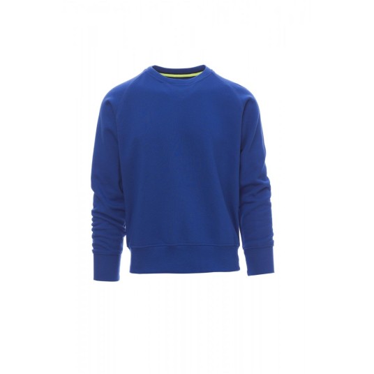 BLUZA DEKOLT OKRĄGŁY MĘSKA MISTRAL+ - KRÓLEWSKI NIEBIESKI