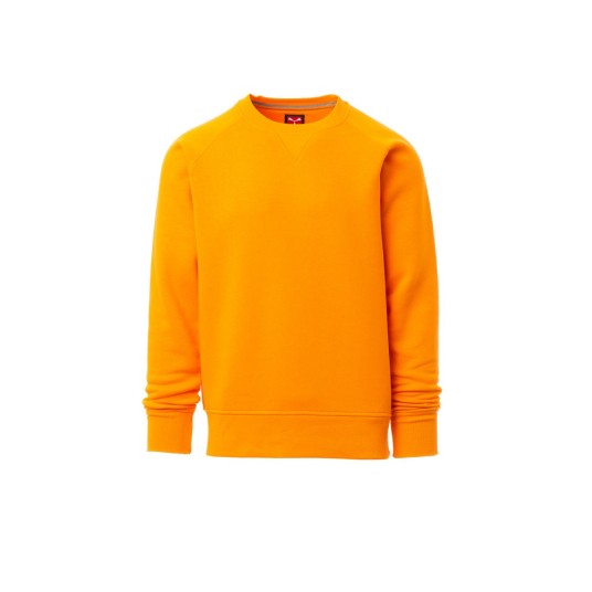BLUZA DEKOLT OKRĄGŁY MĘSKA MISTRAL+ - POMARAŃCZOWY