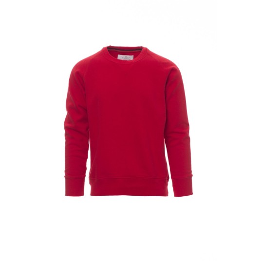 BLUZA DEKOLT OKRĄGŁY MĘSKA MISTRAL+ SUMMER - CZERWONY