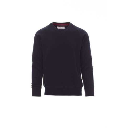 BLUZA DEKOLT OKRĄGŁY MĘSKA MISTRAL+ SUMMER - GRANATOWY