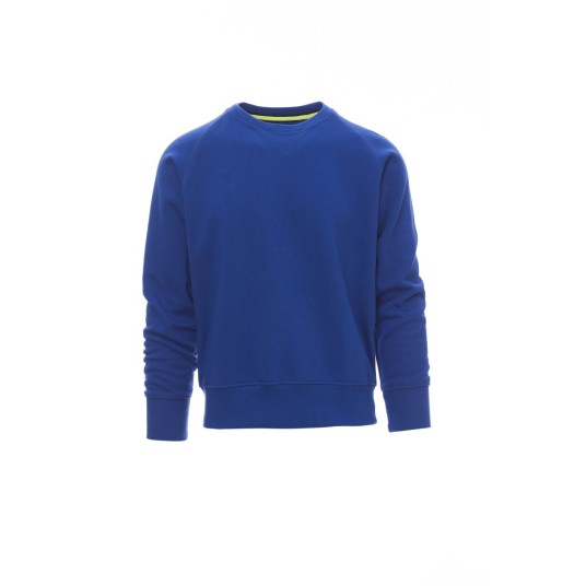 BLUZA DEKOLT OKRĄGŁY MĘSKA MISTRAL+ SUMMER - KRÓLEWSKI NIEBIESKI