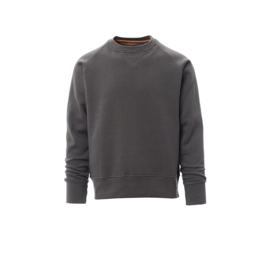BLUZA DEKOLT OKRĄGŁY MĘSKA MISTRAL+ - ZADYMIONY