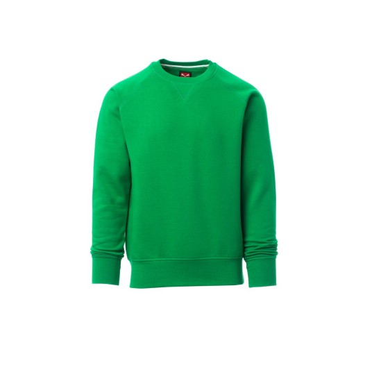 BLUZA DEKOLT OKRĄGŁY MĘSKA MISTRAL+ - ŻELOWY ZIELONY
