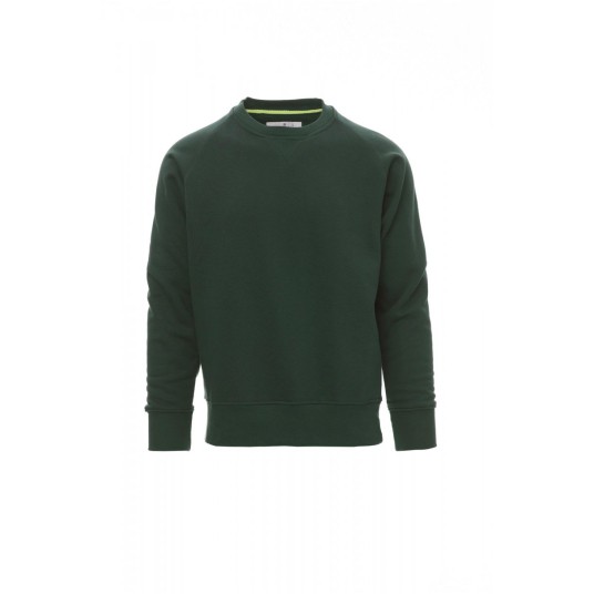 BLUZA DEKOLT OKRĄGŁY MĘSKA MISTRAL+ - ZIELONY