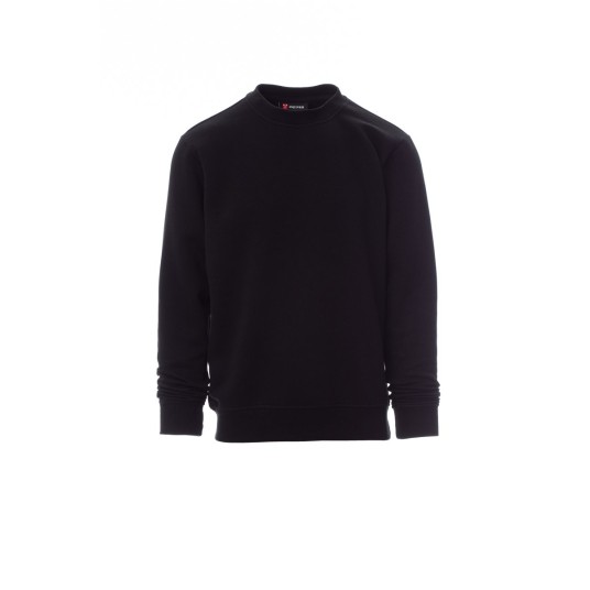 BLUZA DEKOLT OKRĄGŁY MĘSKA NEW ORLEANS - CZARNY