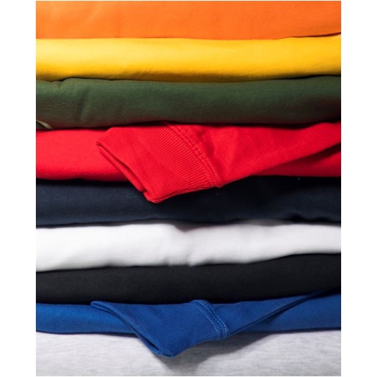 BLUZA DONA - NIEBIESKI