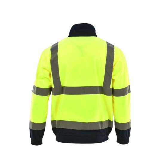 BLUZA DROGOWIEC ZÓŁTY ODBLASKOWY