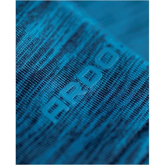 BLUZA DZIECIĘCA BREEFFIDRY MELANGE - NIEBIESKI