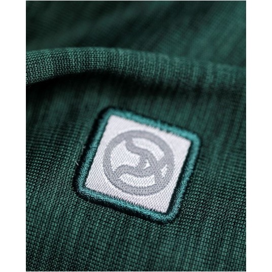 BLUZA DZIECIĘCA BREEFFIDRY MELANGE - ZIELONY