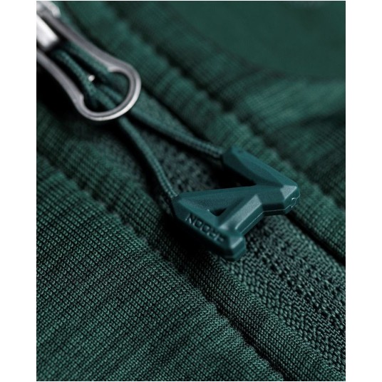 BLUZA DZIECIĘCA BREEFFIDRY MELANGE - ZIELONY