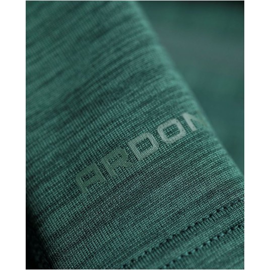 BLUZA DZIECIĘCA BREEFFIDRY MELANGE - ZIELONY