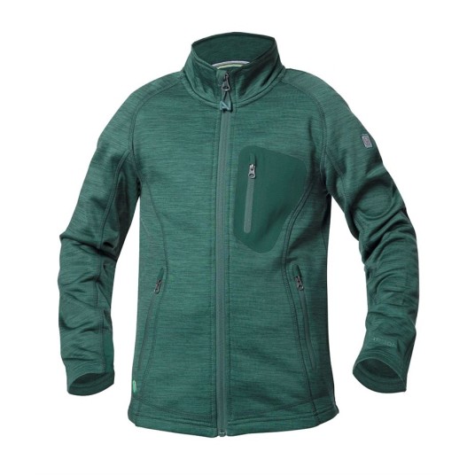 BLUZA DZIECIĘCA BREEFFIDRY MELANGE - ZIELONY