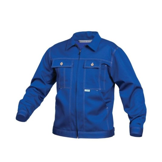 BLUZA FARMER NIEBIESKI