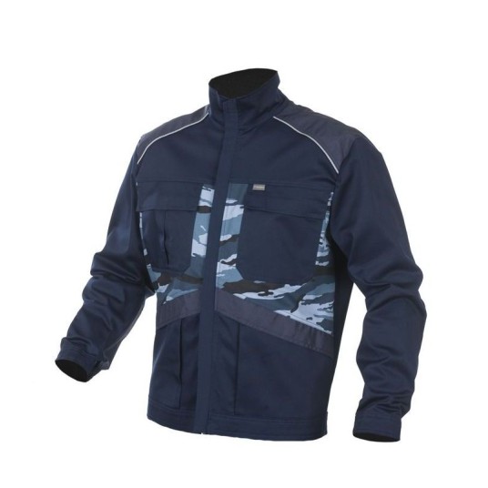 BLUZA FLEXICAMO GRANATOWY