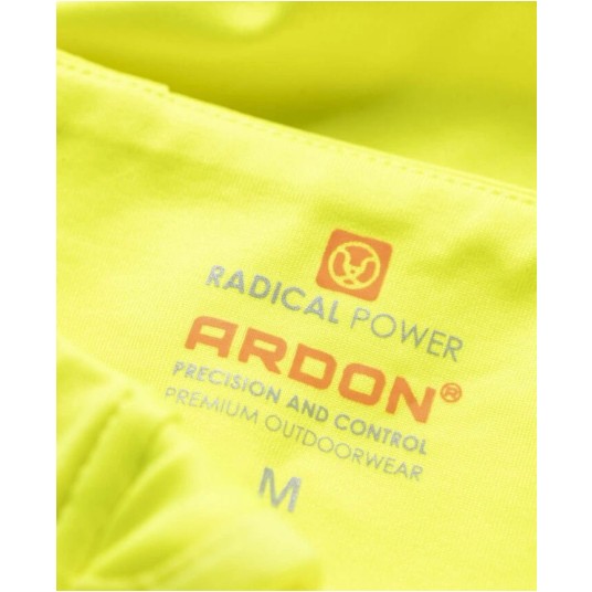 BLUZA FUNKCJONALNA ARDON BREEFFIDRY TERMOACTIV - ŻÓŁTY