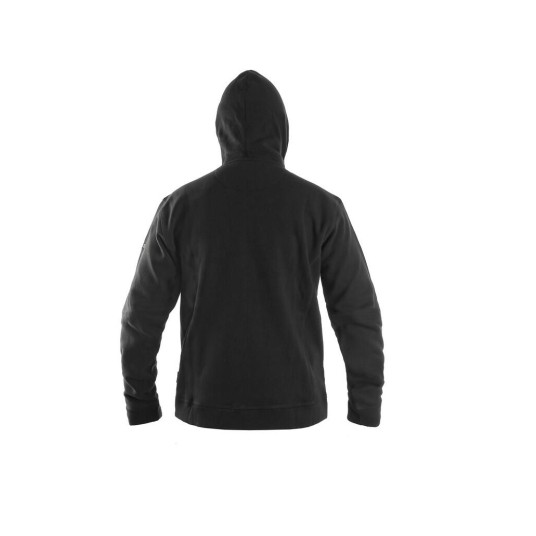 BLUZA HARRISON MĘSKA - CZARNO-ZIELONY