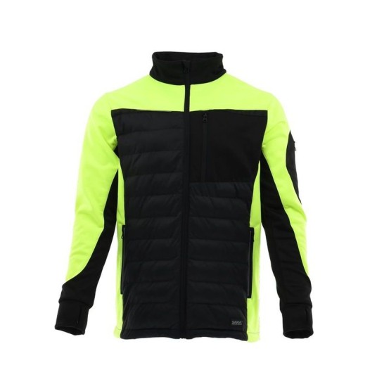 BLUZA HYBRYDOWA COMFORT PLUS CZARNY