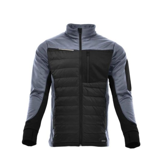 BLUZA HYBRYDOWA COMFORT PLUS CZARNY