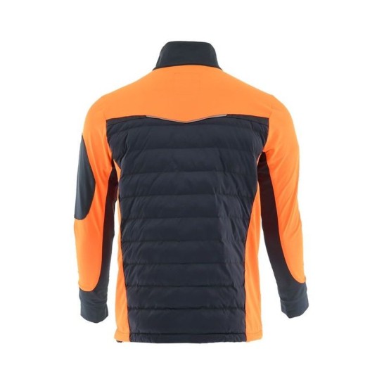 BLUZA HYBRYDOWA COMFORT PLUS GRAFITOWY