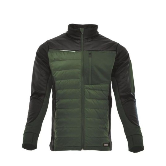 BLUZA HYBRYDOWA COMFORT PLUS OLIWKOWY