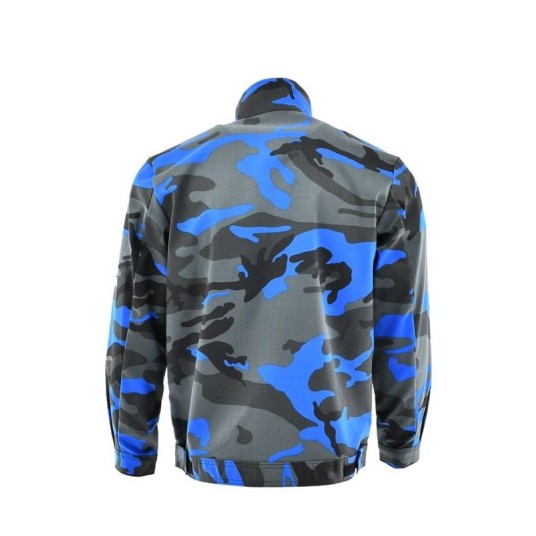 BLUZA KING NIEBIESKI CAMO