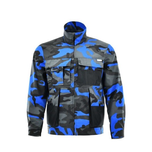 BLUZA KING NIEBIESKI CAMO