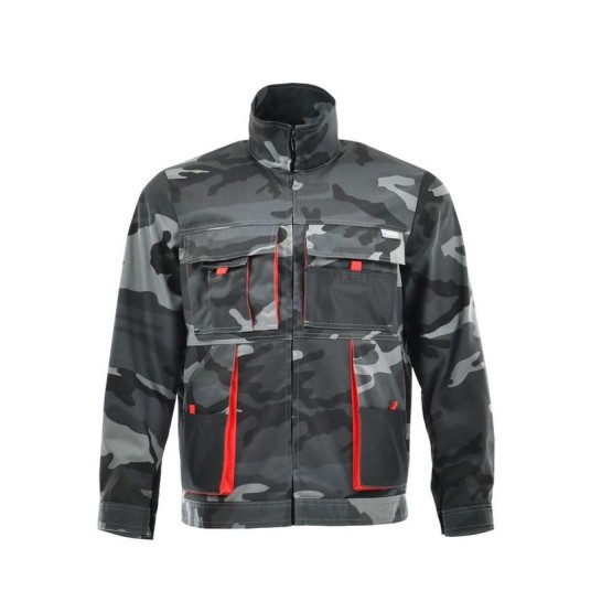 BLUZA KING SZARY CAMO