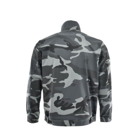 BLUZA KING SZARY CAMO